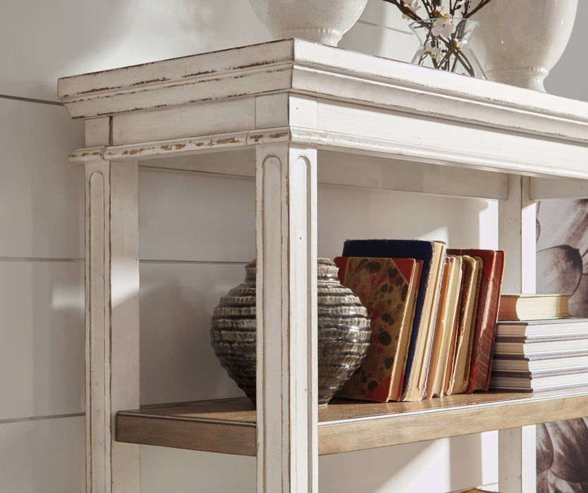 Realyn Bookcase  Homestyle Furniture (ARk)