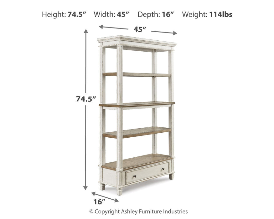 Realyn Bookcase  Homestyle Furniture (ARk)