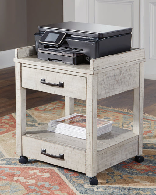 Carynhurst Printer Stand  Homestyle Furniture (ARk)