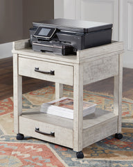 Homestyle Furniture - Ashley Furniture - Carynhurst Printer Stand - Printer Stand - H755-11