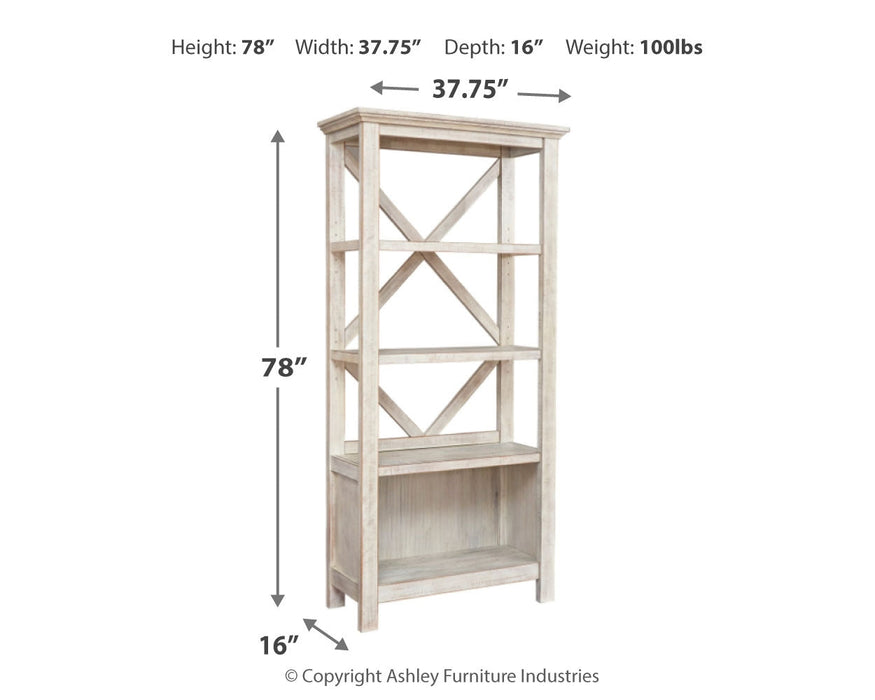 Carynhurst Bookcase  Homestyle Furniture (ARk)