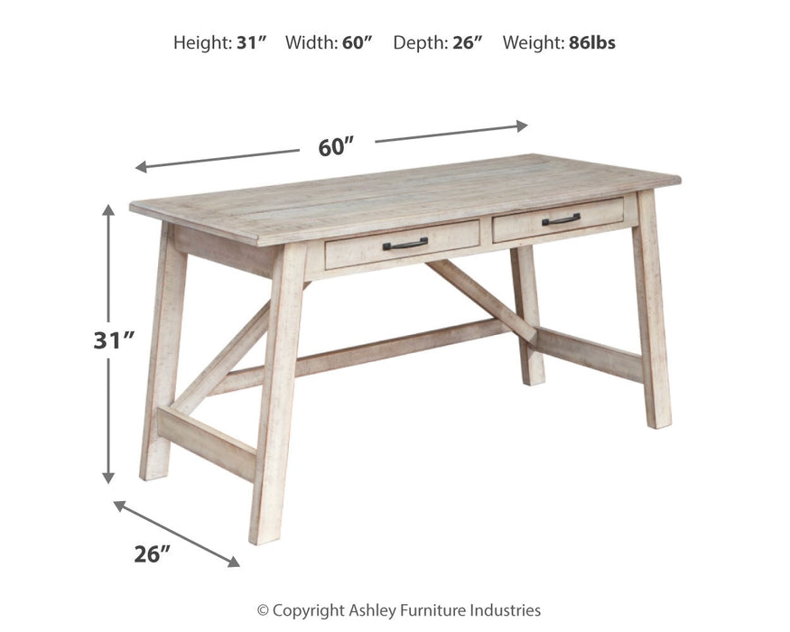 Carynhurst Office Desk  Homestyle Furniture (ARk)