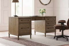 Homestyle Furniture - Ashley Furniture - Roanhowe 68" Home Office Desk - Home Office Desk - H769-21