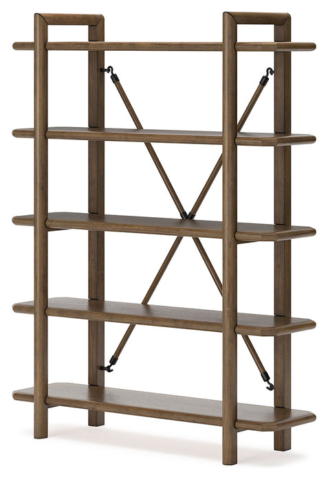 Roanhowe Bookcase  Homestyle Furniture (ARk)