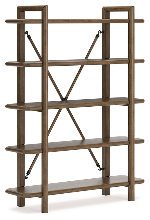 Roanhowe Bookcase  Homestyle Furniture (ARk)