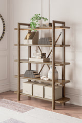 Homestyle Furniture - Ashley Furniture - Roanhowe 71" Bookcase - Bookcase - H769-70