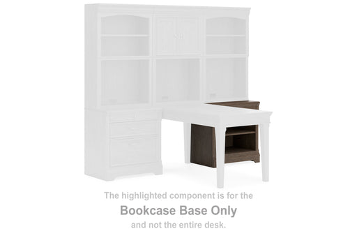 Janismore Bookcase  Homestyle Furniture (ARk)