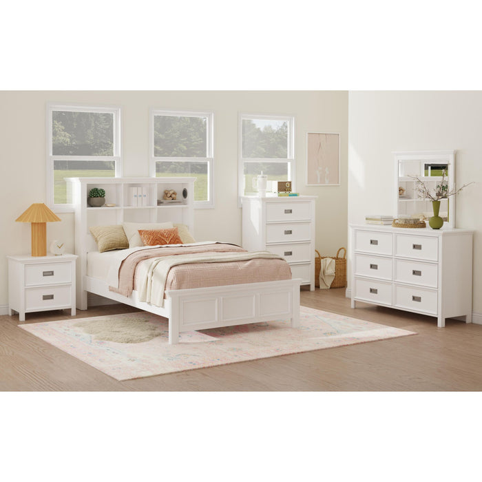 Hampton Kids 4-Drawer Chest in White