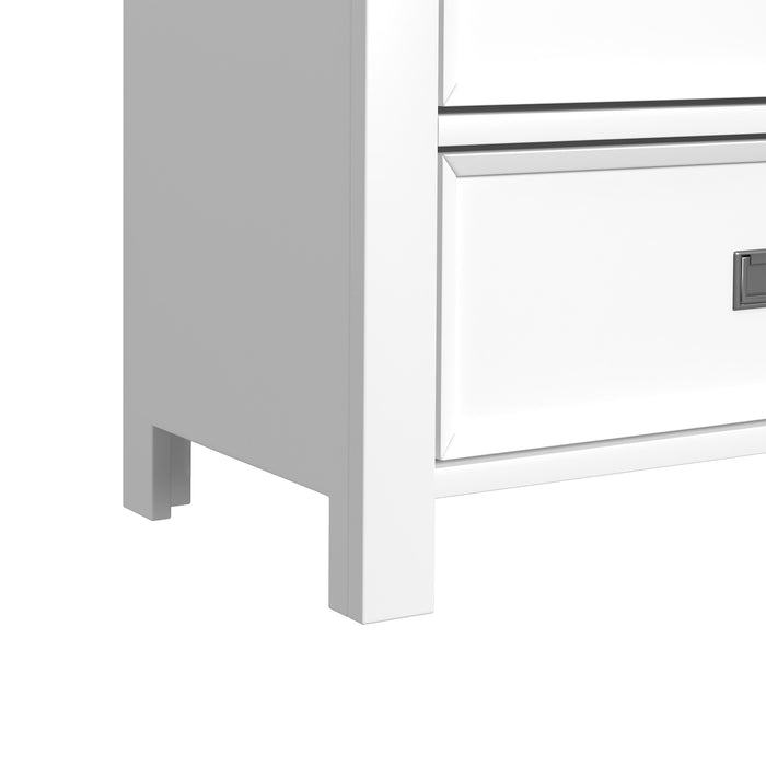 Hampton Kids 4-Drawer Chest in White