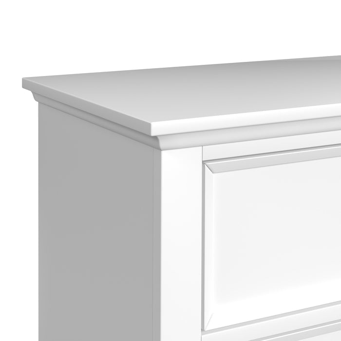 Hampton Kids 4-Drawer Chest in White