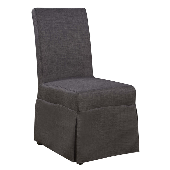 Heidi 1109 Chair in Heirloom Charcoal (2 Per Pack)