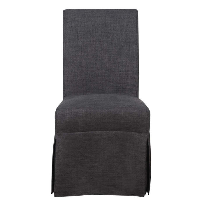 Heidi 1109 Chair in Heirloom Charcoal (2 Per Pack)