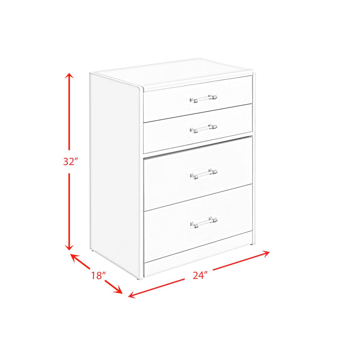 Irvine Mini Dressing Table with Stool, LED and USB in Glossy Black