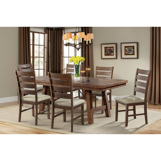 Jax Ladder Back Side Chair (2 Per Pack) – SKU DJX150SC | HomeStyle Furniture