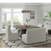 Jemma Upholstered Bench in Beige Linen – SKU D-7570-6-BN | HomeStyle Furniture