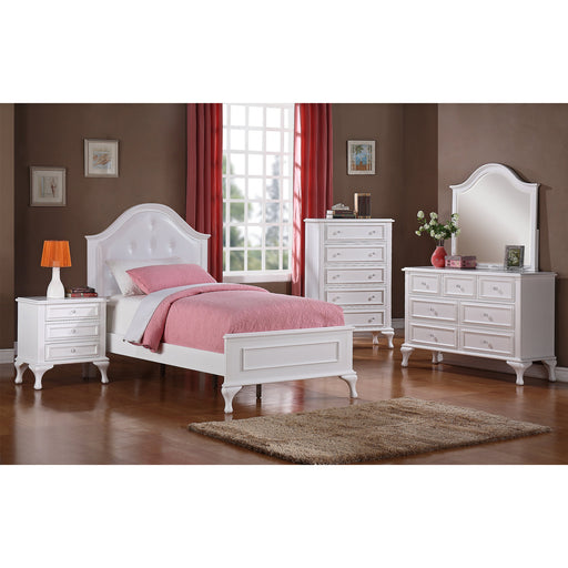 Jesse Dresser & Mirror Set – SKU JS700DRMR | HomeStyle Furniture