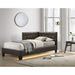 Julesburg Corner Twin Bed in Brown PU – SKU UB-11730-5-CTB | HomeStyle Furniture