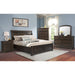 Kingston King Bed W/Storage Footboard and Non-Storage Rails – SKU KT600KSB | HomeStyle Furniture