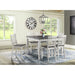 Kayla Two Tone Counter Side Chair w/Grey Top (2 Per Pack) – SKU DKY350CSC | HomeStyle Furniture