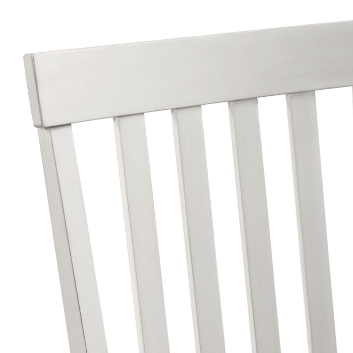 Kayla Two Tone Counter Side Chair w/Grey Top (2 Per Pack)