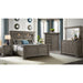 Kings Court 1 Door and 7-Drawer Chest in Grey – SKU B.10315.DCH | HomeStyle Furniture