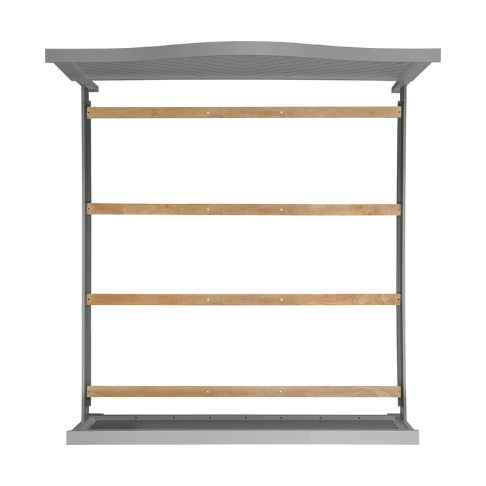 Kona King Panel 4PC Bedroom Set in Grey
