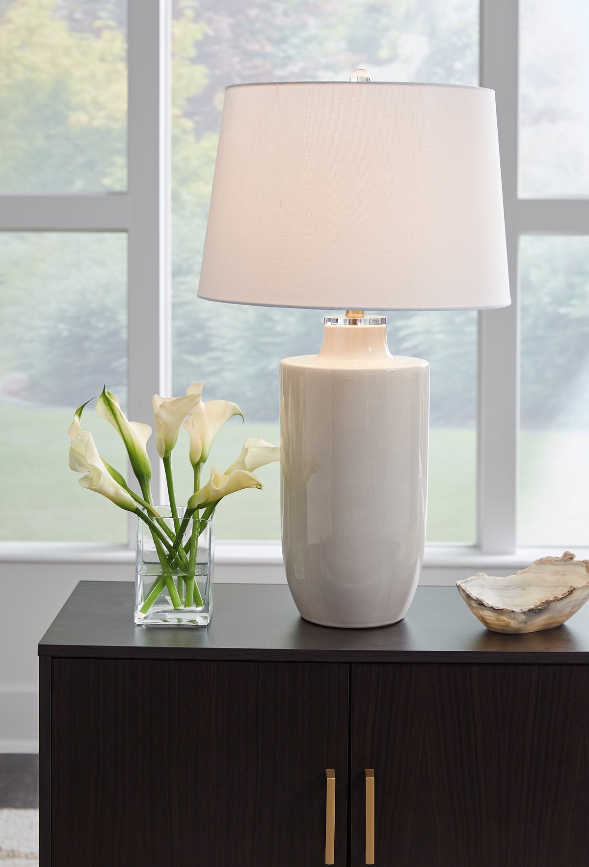 Homestyle Furniture - Ashley Furniture - Cylener Table Lamp (Set of 2) - Table Lamp (Set of 2) - L100794X2