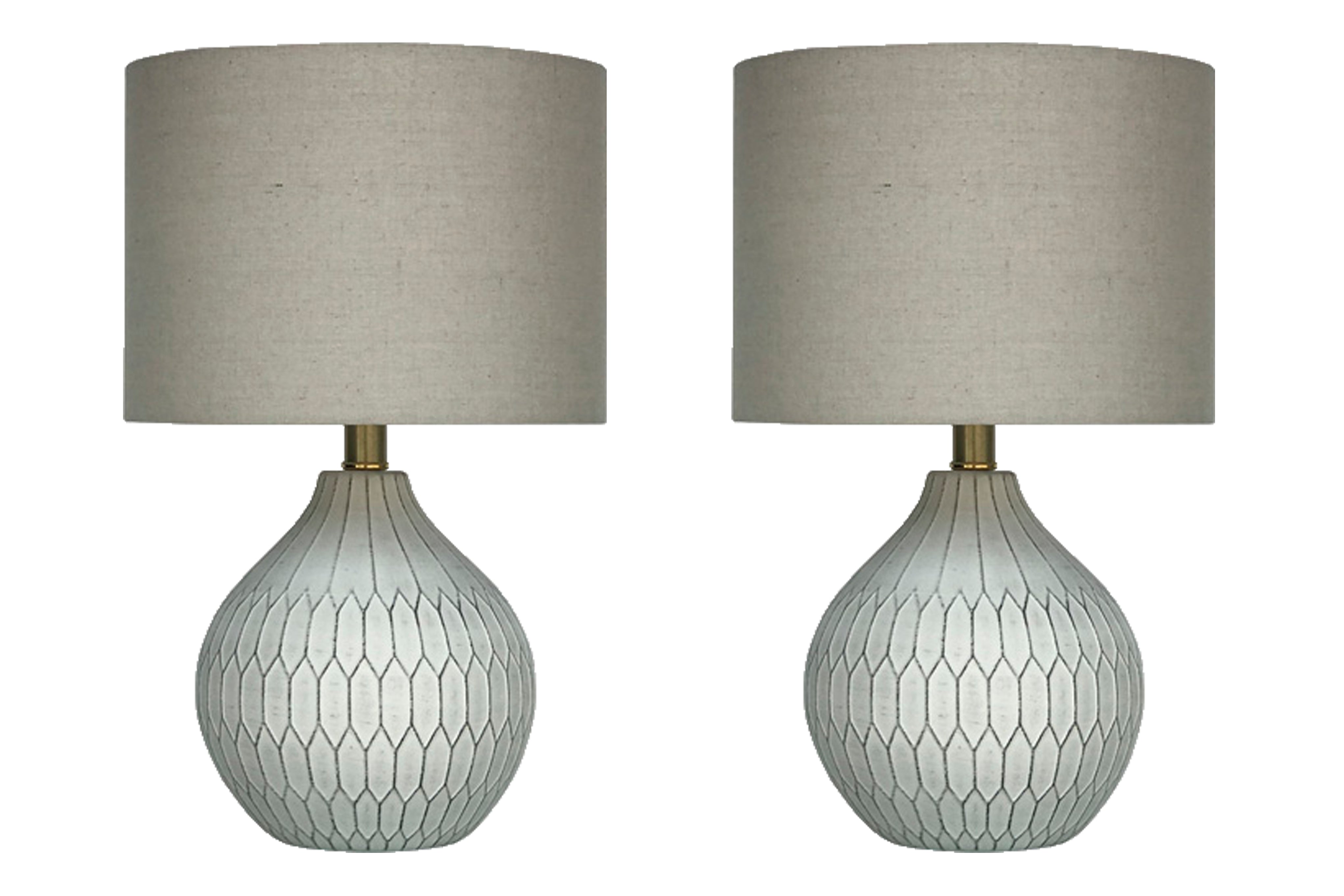 Homestyle Furniture - Ashley Furniture - Wardmont Table Lamp (Set of 2) - Table Lamp (Set of 2) - L180094X2