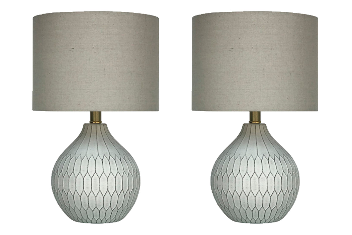 Homestyle Furniture - Ashley Furniture - Wardmont Table Lamp (Set of 2) - Table Lamp (Set of 2) - L180094X2