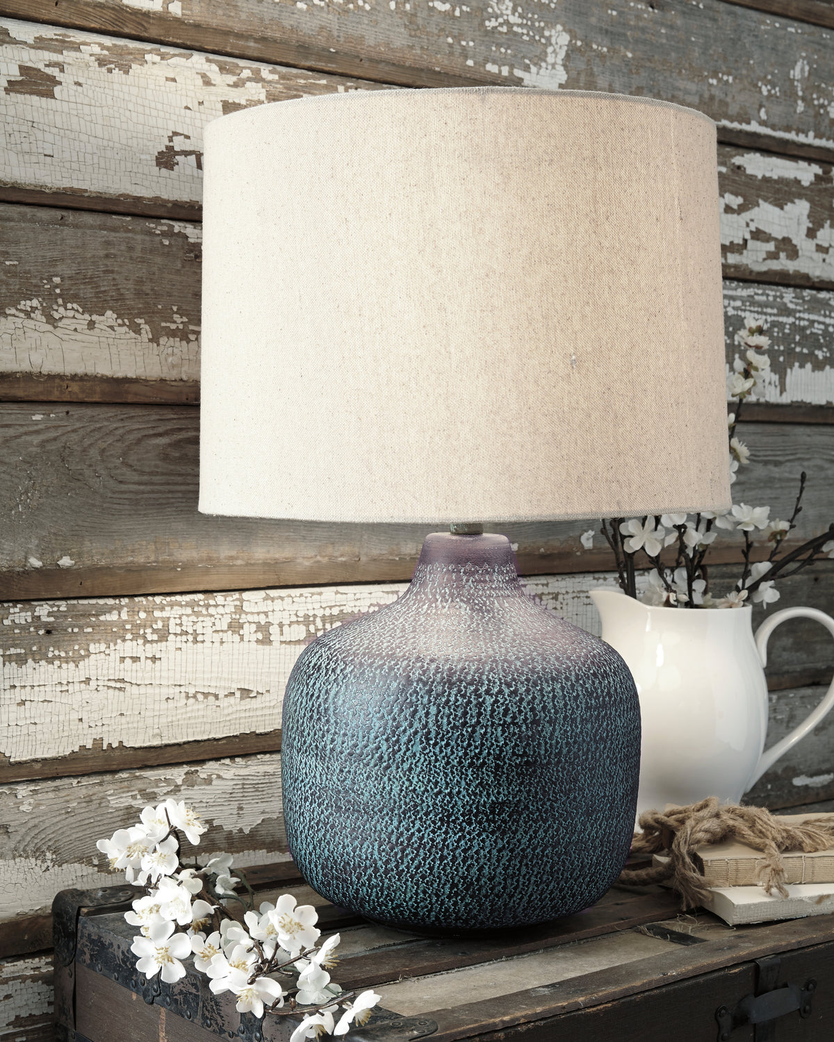 Homestyle Furniture - Ashley Furniture - Malthace Table Lamp - Metal Table Lamp (1/CN) - L207304
