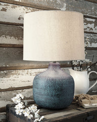 Homestyle Furniture - Ashley Furniture - Malthace Table Lamp - Metal Table Lamp (1/CN) - L207304