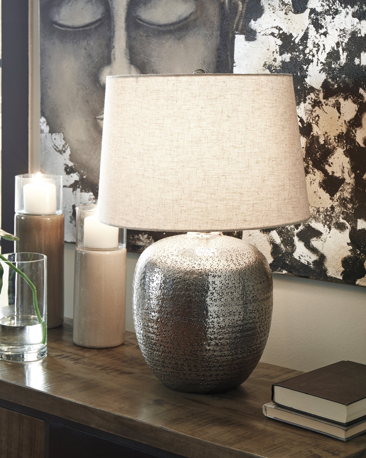 Homestyle Furniture - Ashley Furniture - Magalie Table Lamp (Set of 2) - Table Lamp (Set of 2) - L207314X2