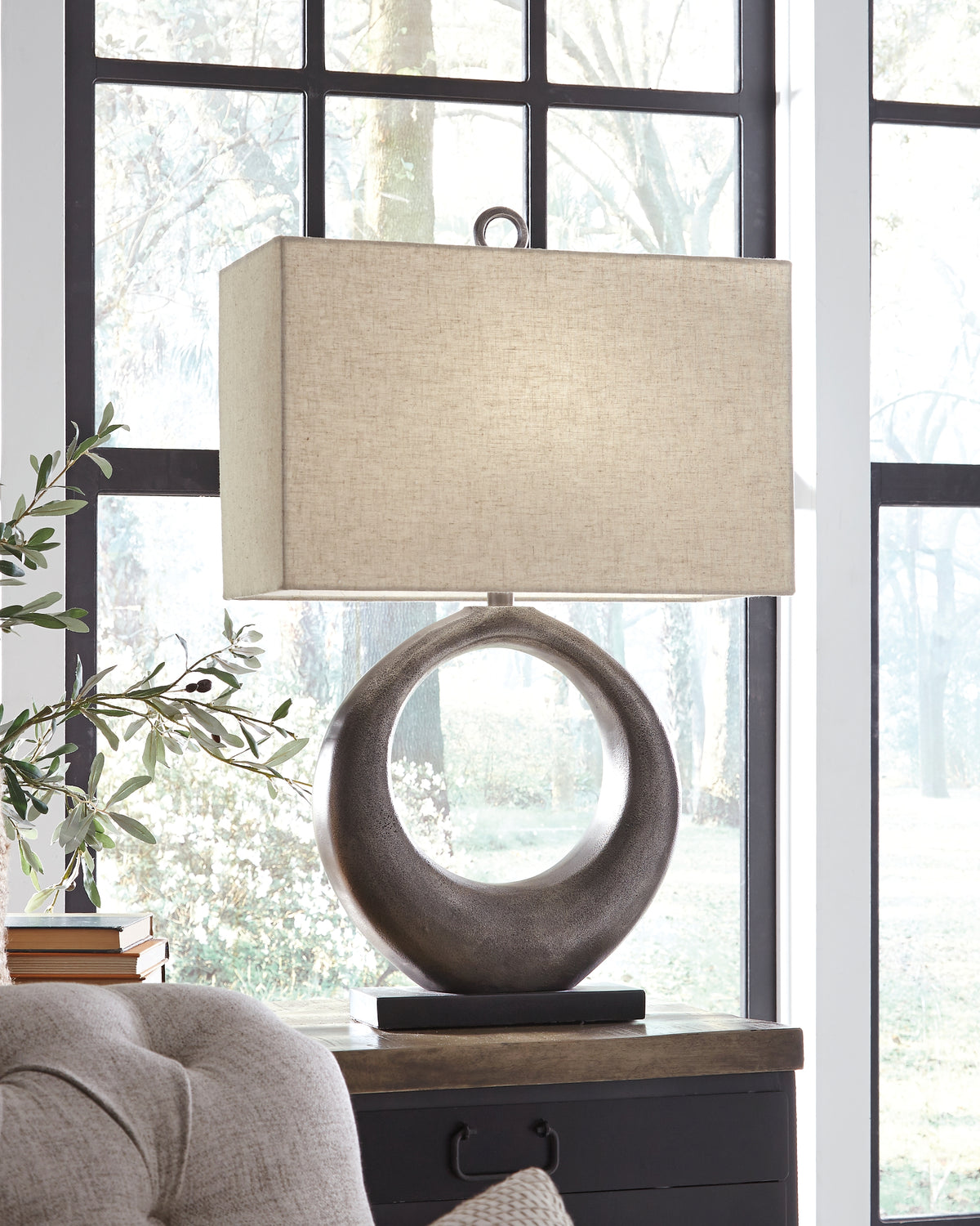 Homestyle Furniture - Ashley Furniture - Saria Table Lamp (Set of 2) - Table Lamp (Set of 2) - L207394X2