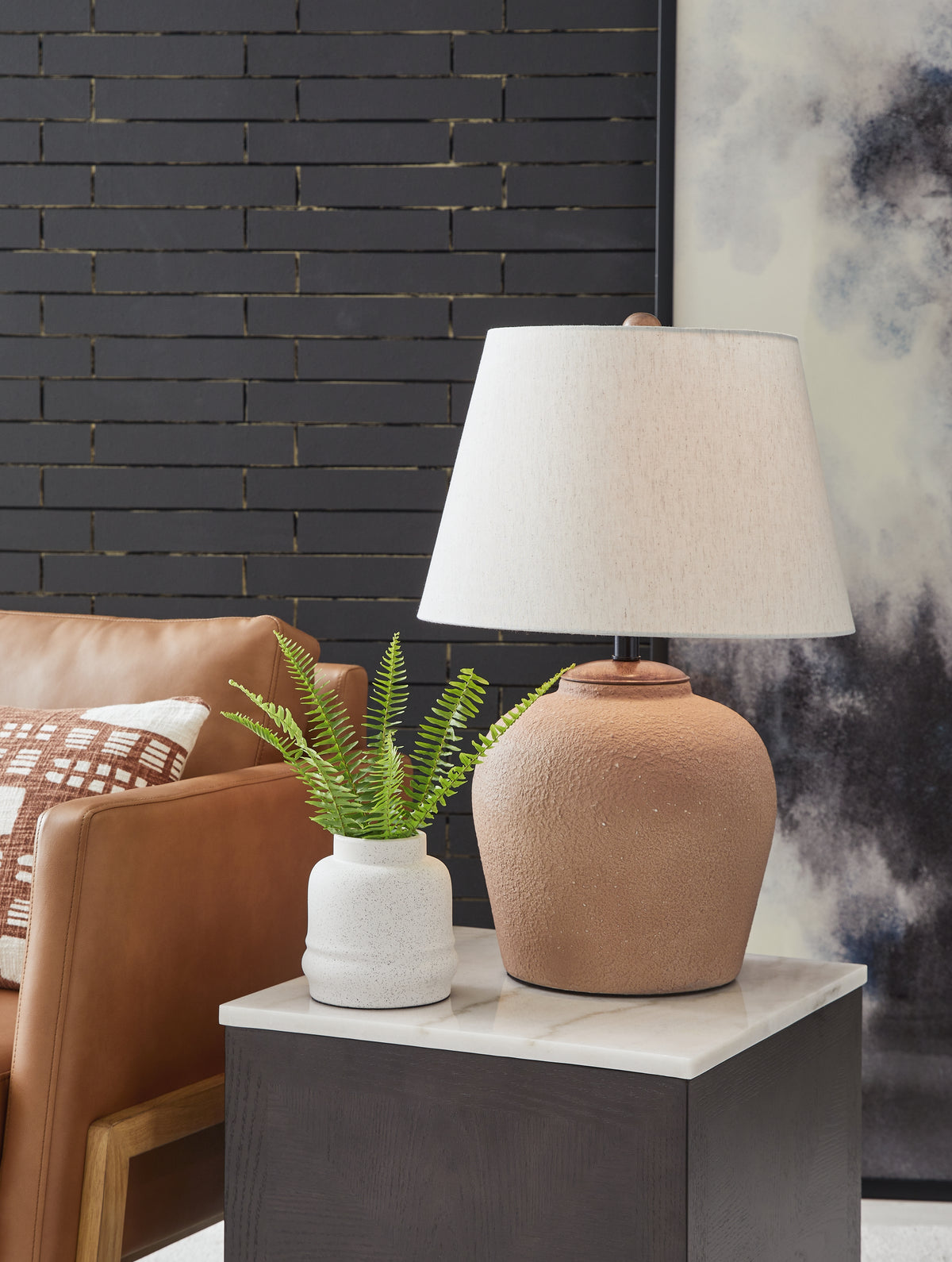 Homestyle Furniture - Ashley Furniture - Scantor Table Lamp (Set of 2) - Table Lamp (Set of 2) - L207464X2