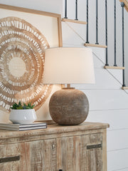 Homestyle Furniture - Ashley Furniture - Neavesboro 2-Piece Lamp Set - 2-Piece Lamp Set - L207484X2