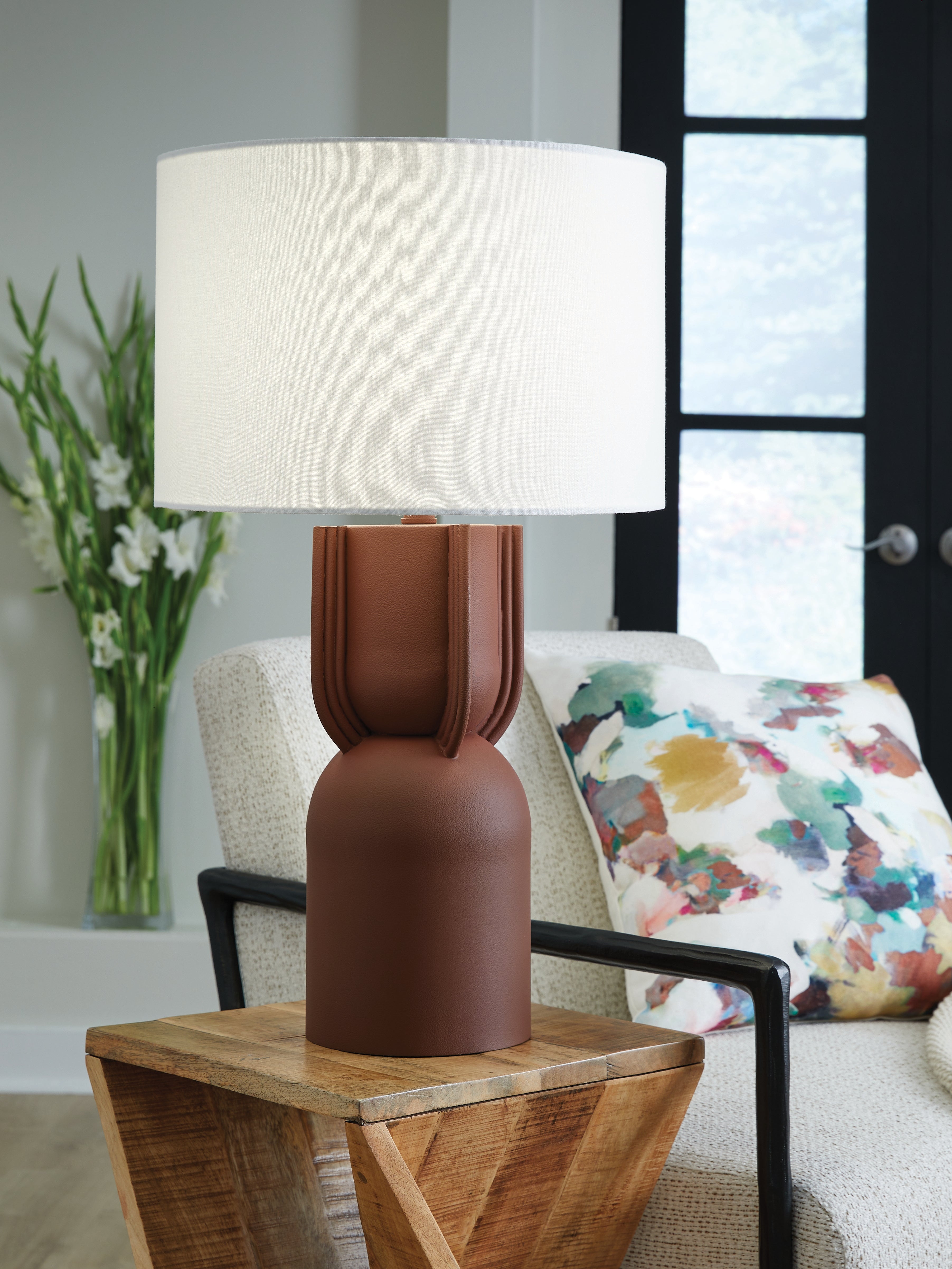 Homestyle Furniture - Ashley Furniture - Rowandale Table Lamp - Metal Table Lamp (1/CN) - L207534