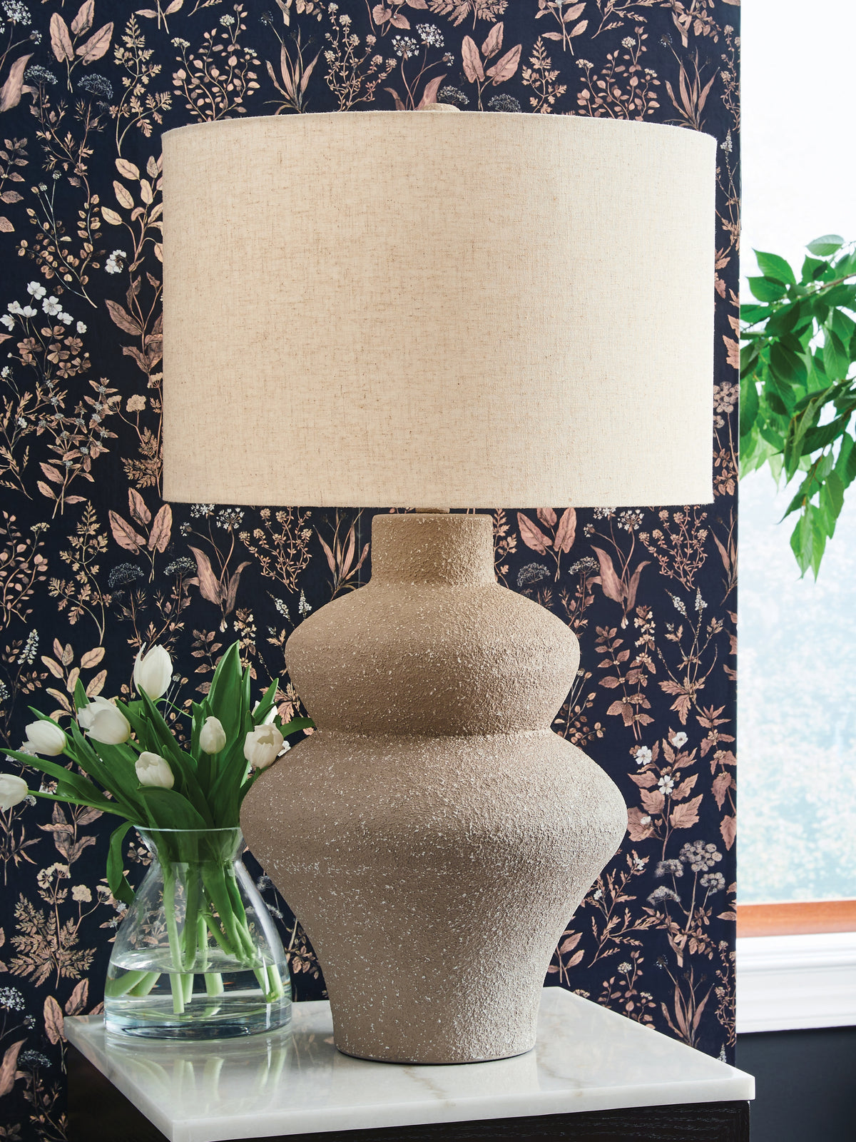 Homestyle Furniture - Ashley Furniture - Jossleigh Table Lamp - Metal Table Lamp (1/CN) - L207624