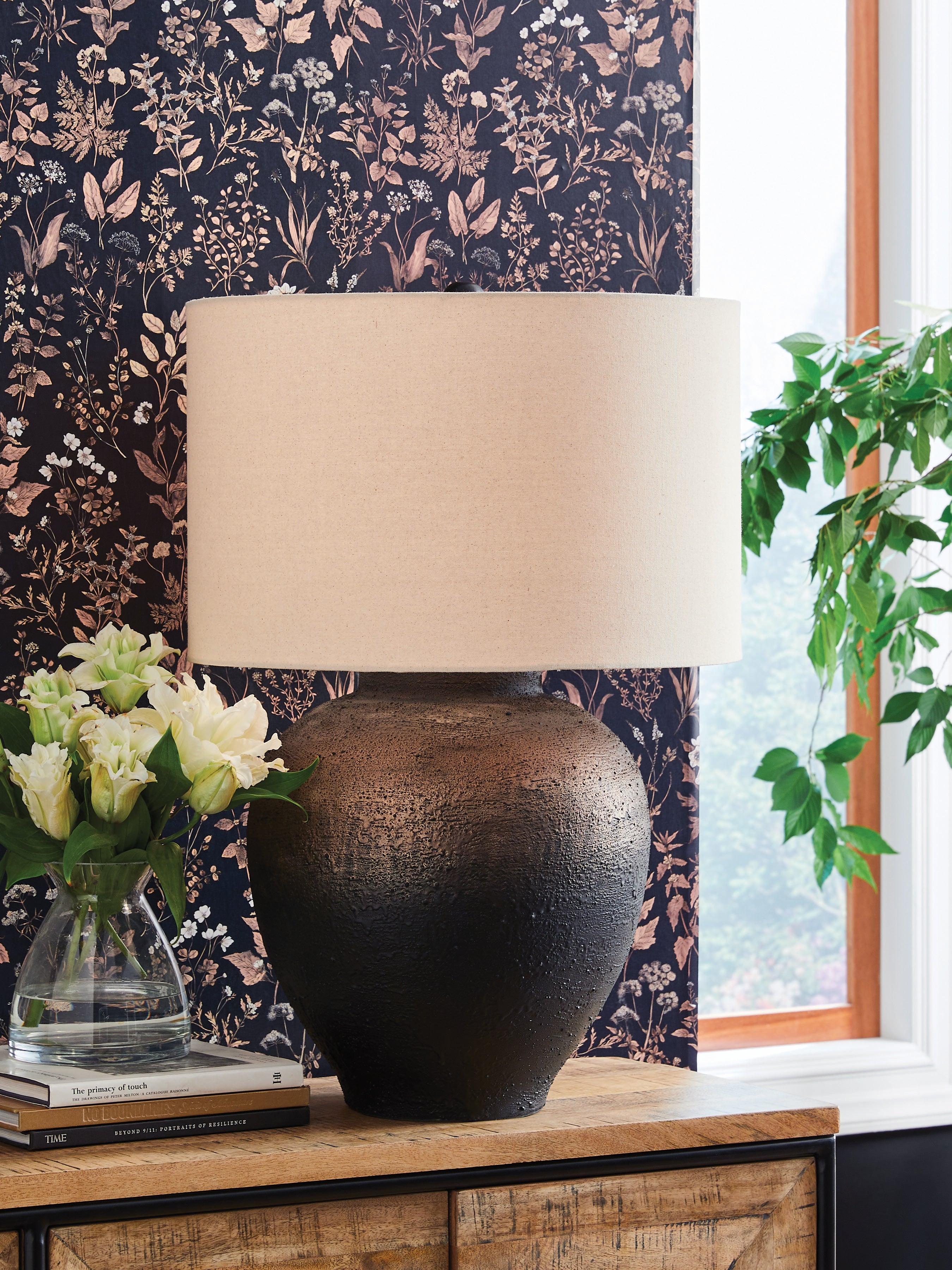 Homestyle Furniture - Ashley Furniture - Newgerhard Table Lamp - Metal Table Lamp (1/CN) - L207644