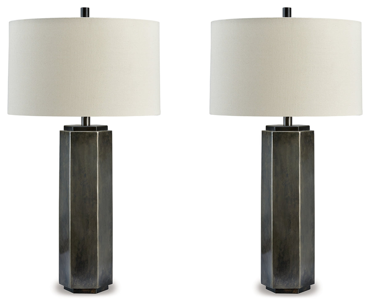 Homestyle Furniture - Ashley Furniture - Dirkton Table Lamp (Set of 2) - Table Lamp (Set of 2) - L208324X2