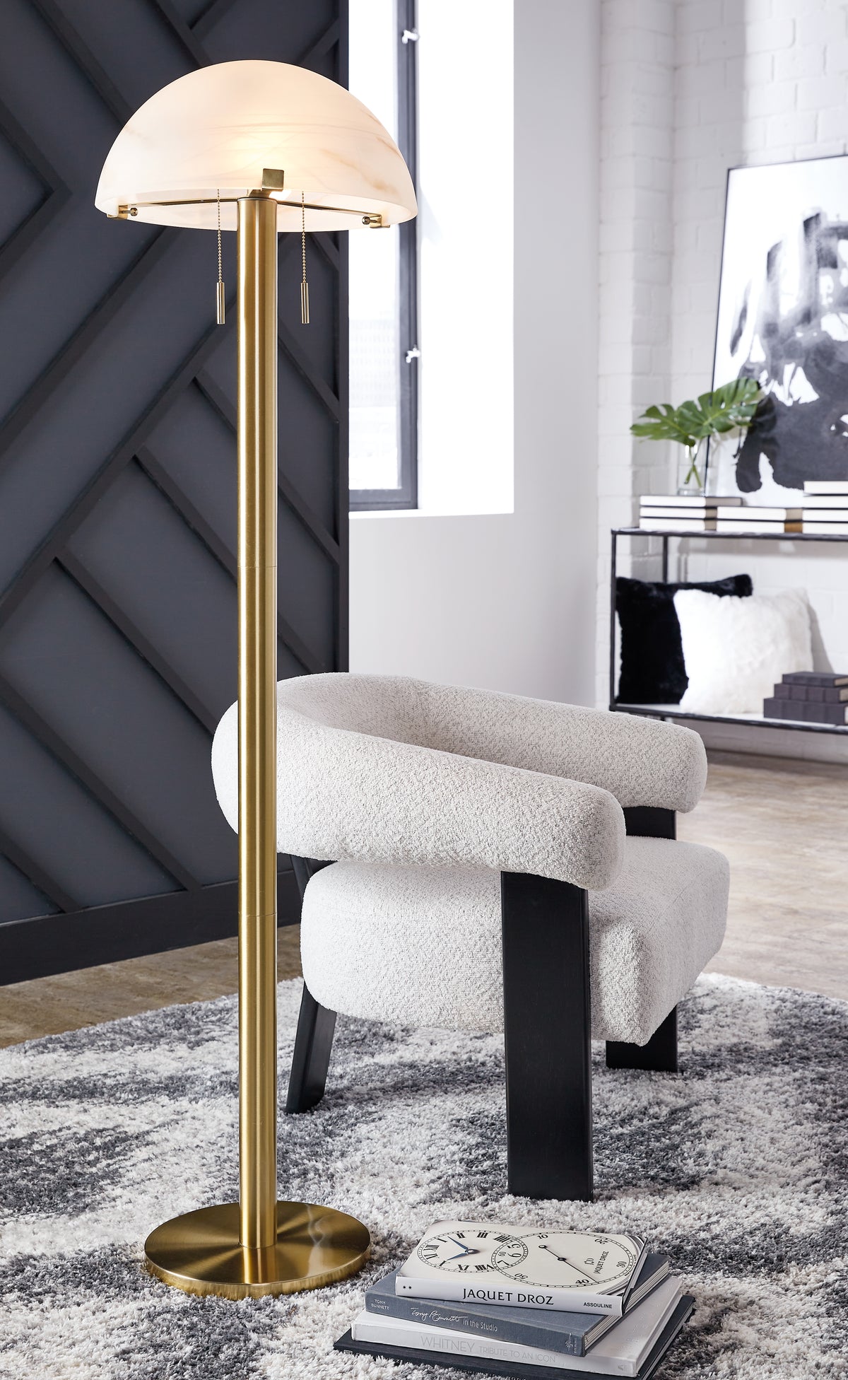 Homestyle Furniture - Ashley Furniture - Tobbinsen Floor Lamp - Metal Floor Lamp (1/CN) - L208421