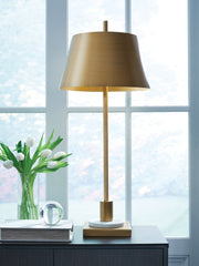 Homestyle Furniture - Ashley Furniture - Fritzburn Table Lamp - Metal Table Lamp (1/CN) - L208444