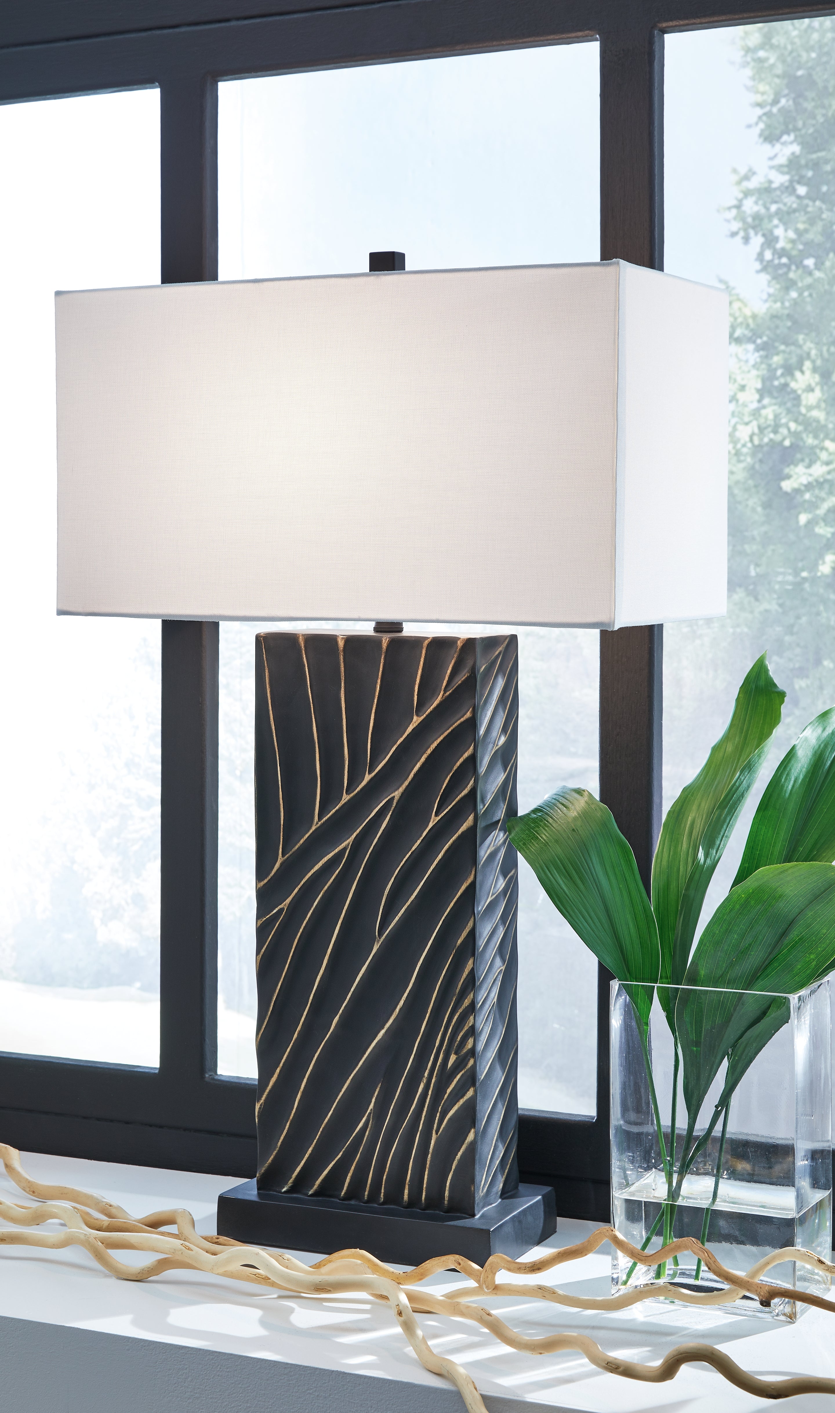 Homestyle Furniture - Ashley Furniture - Bartlen 2-Piece Lamp Set - 2-Piece Lamp Set - L235774X2