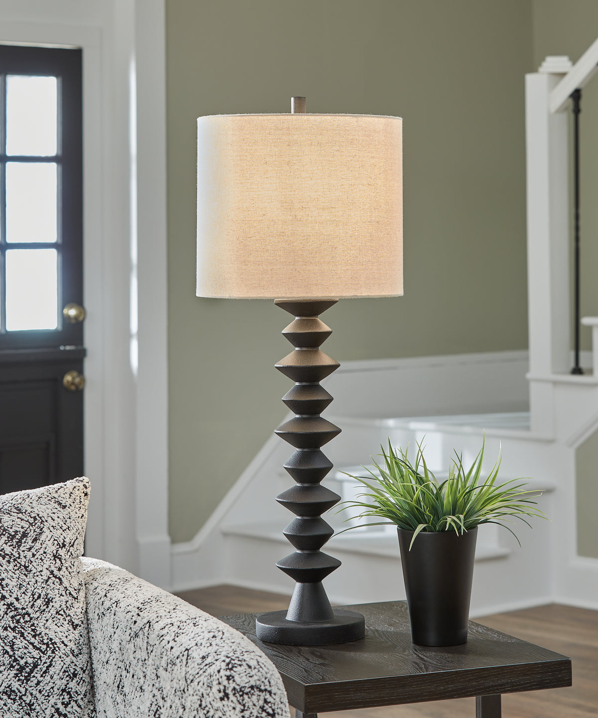 Homestyle Furniture - Ashley Furniture - Luanndon 2-Piece Lamp Set - 2-Piece Lamp Set - L235783X2