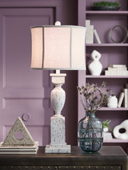 Homestyle Furniture - Ashley Furniture - Madsbrook Table Lamp - Poly Table Lamp (1/CN) - L235924