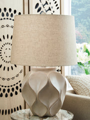 Homestyle Furniture - Ashley Furniture - Edselham Table Lamp - Paper Table Lamp (1/CN) - L235974