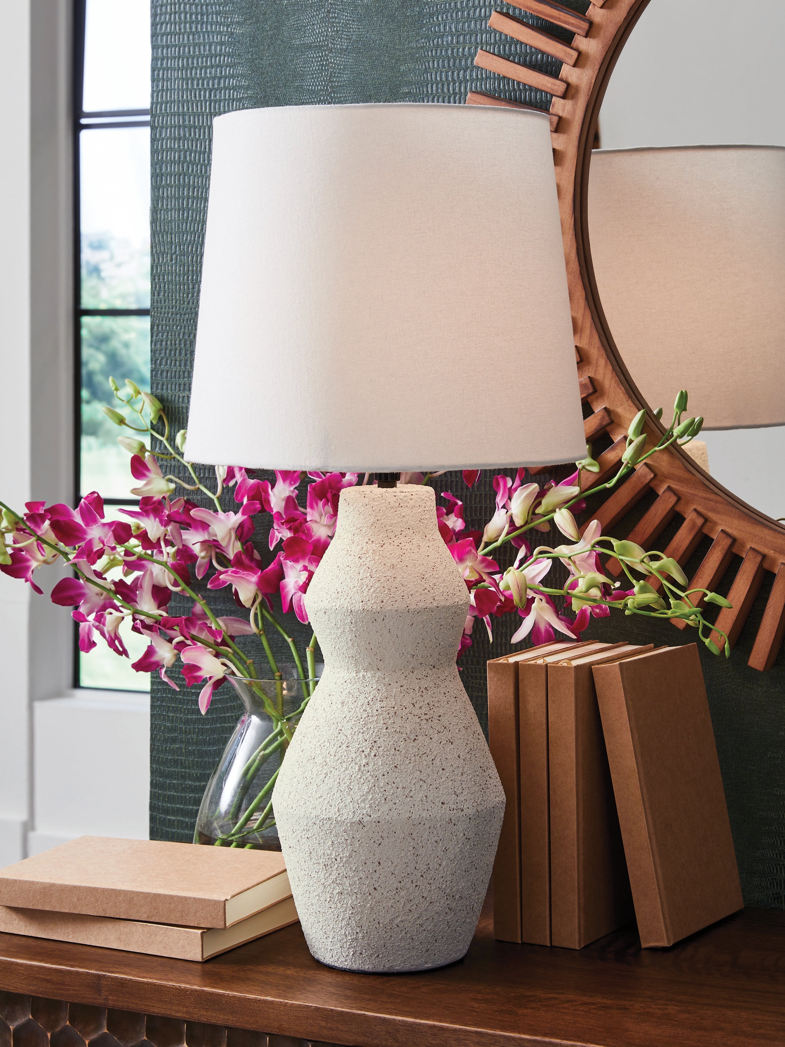 Homestyle Furniture - Ashley Furniture - Dawthorne Table Lamp - Paper Table Lamp (1/CN) - L236034