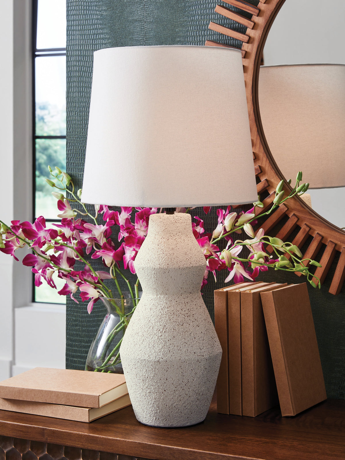 Homestyle Furniture - Ashley Furniture - Dawthorne Table Lamp - Paper Table Lamp (1/CN) - L236034