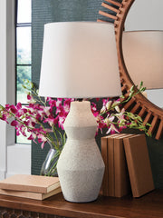 Homestyle Furniture - Ashley Furniture - Dawthorne Table Lamp - Paper Table Lamp (1/CN) - L236034