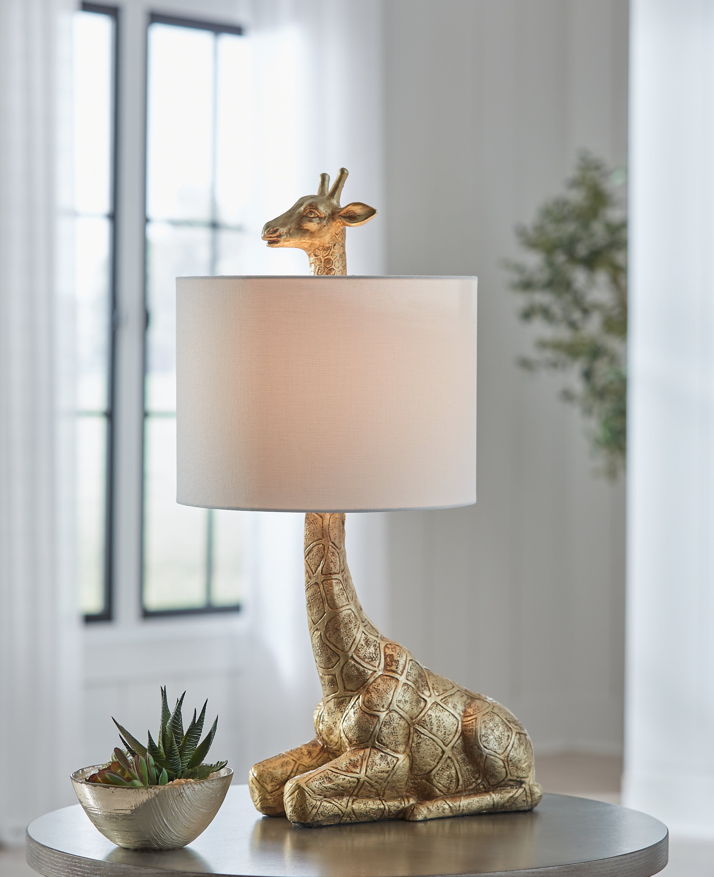 Homestyle Furniture - Ashley Furniture - Ferrison 2-Piece Lamp Set - 2-Piece Lamp Set - L317004X2
