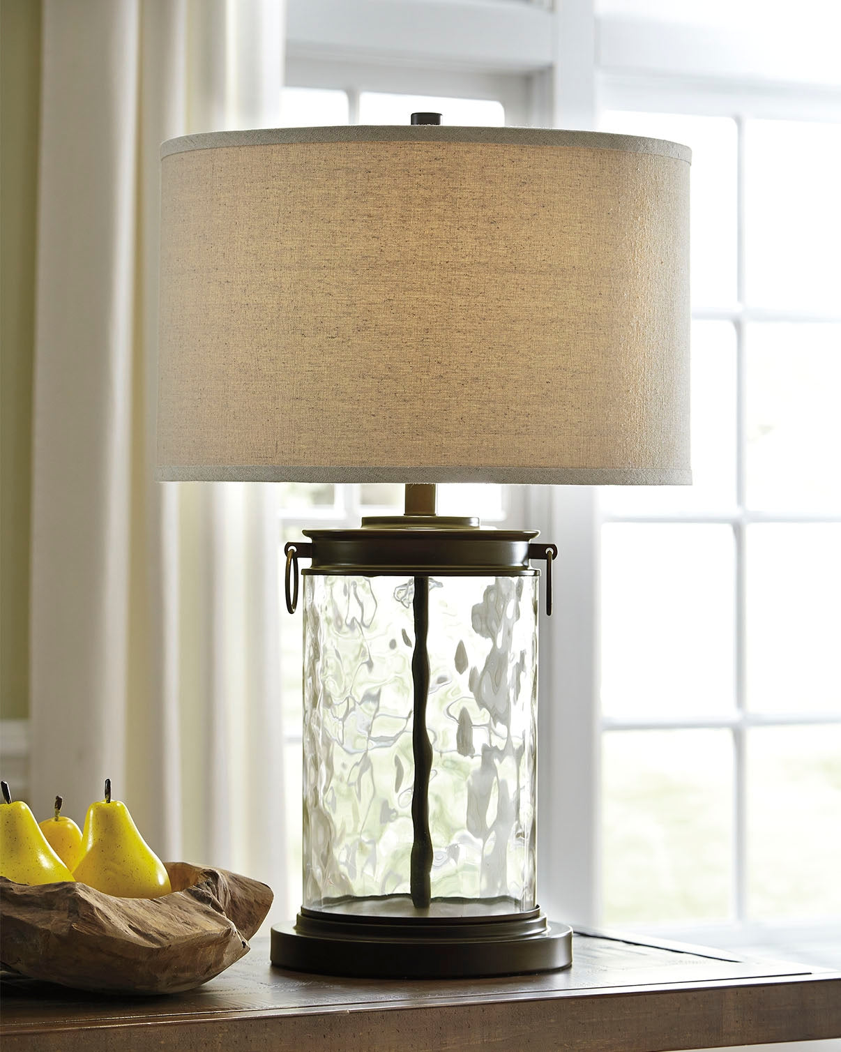 Homestyle Furniture - Ashley Furniture - Tailynn Table Lamp - Glass Table Lamp (1/CN) - L430324
